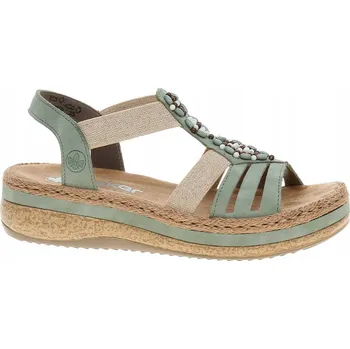 Dámské sandále Dámské sandály na platformě Rieker V0920-52, velikost 38