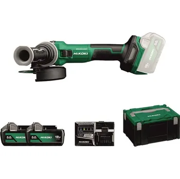 úhlová bruska HIKOKI (HITACHI) G1813DEWQZ (s baterií)