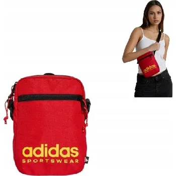 Ledvinka Adidas ledvinka na rameno JE6708 červená