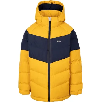 Pánská vesta TRESPASS Dětská zateplená bunda 9 LET ŽLUTÁ
