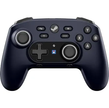 Gamepad HORI HoriPad Pro for Steam - Midnight Black (HRPC0500) černý