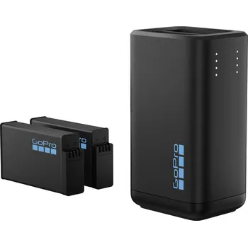 GoPro Enduro Dual Charger + Batteries for MAX2 nabíječka GoPro MAX