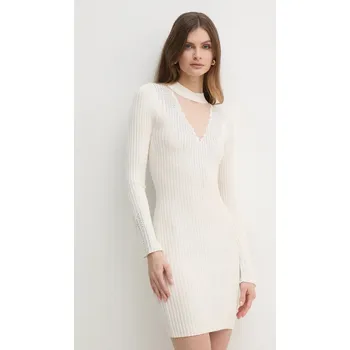 Dámské oblečení Šaty Guess ALICE W5RK14.Z2Y50 béžová 01X, vel. XL