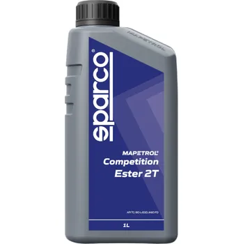 Motorový olej MAPETROL SPARCO COMPETITION ESTER 2T 1L
