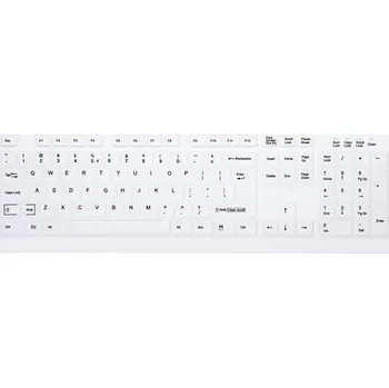 Klávesnice Cherry AK-C8100F-U1-W/US (AK-C8100F-U1-W/US) bílá