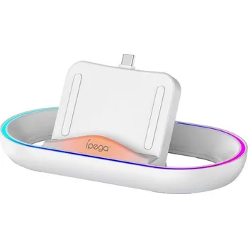 Gamepad iPega P5P02 RGB pro Playstation Portal Remote Player (PG-P5P02) bílá