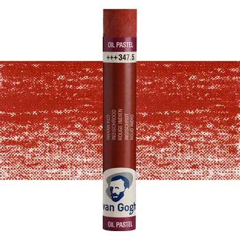 Kresba Olejový pastel Van Gogh - červená Barva: 347.5 - Indian Red