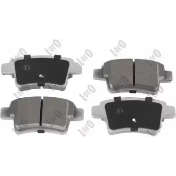 Brzdová destička LORO Sada brzdových destiček LOR 231-02-023