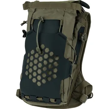 turistický batoh 101INC Batoh hydratační taktický včetně vaku 2 l ZELENÝ + Doprava zdarma na další nákup