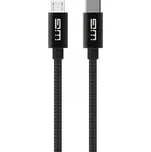 WG USB-C/Micro USB, 1m (9844) černý