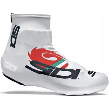 Moto oblečení Návleky na boty Sidi Chrono Cover Shoes 38/40 bílé