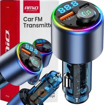 IP kamera Amio 04655 Auto FM vysílač