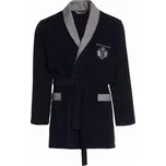 Teplý župan - krátký zimní župan RE-401 Námořnická Modrá C1 - 4XL