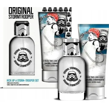 Kosmetická sada Star Wars Storm Trooper Dárková sada - 75 toaletní voda, 150 ml sprchový ge