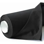 JUTABOND Netkaná textilie proti plevelu, 50g/m2, 100m x 1,6m - černá + kotvící kolíky ZDARMA