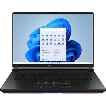 Notebook Asus ROG Strix SCAR 16 (2025) (G635LW-NEBULA025X) černý