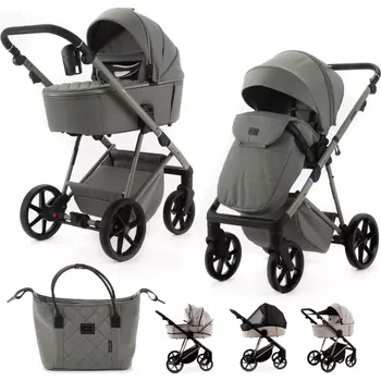 CDATA[Podrobnosti o produktu DN-9-MOON Model kočárku Delta ve variantě Natura je kombinací praktičnosti, funkčnosti a…
v 7 obchodech
![Kočárek ADAMEX Kočárek kombinovaný Delta Natura Salvia