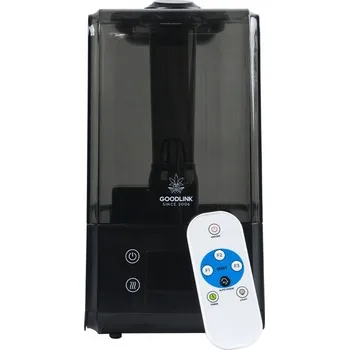 Zvlhčovač vzduchu Ultrazvukový zvlhčovač vzduchu 6L s dálkovým ovládáním a LCD displejem