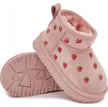 Dívčí sněhule Butosklep Dětské sněhule růžové barvy, velikost 36