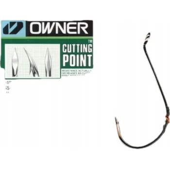 Rybářský háček Háčky zemní s otřepem Owner SSW with Cutting Point 8 ks