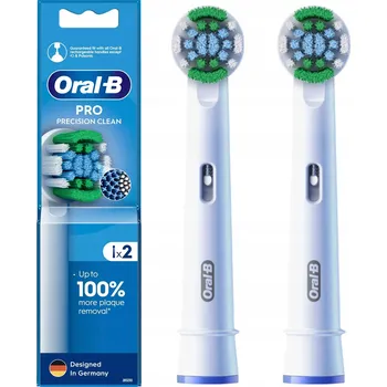 Péče o chrup Originální Hlavice pro elektrický zubní kartáček Oral-B Precision Clean 2ks
