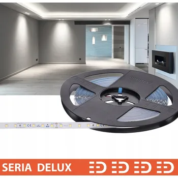 LED páska LED pásek | Studená bílá | 24V | 80 LED/m | 980lm/m | 10m | 7 let záruka