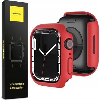 Pouzdro na mobilní telefon Pouzdro pro Apple Watch 4 Spacecase 5/6/SE červené