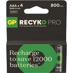 GP ReCyko Pro AAA (HR03), 4 ks (B26184)