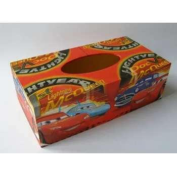 Krabice na papírové kapesníky - Cars1