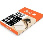 Peach Color A4 - 100 listů černé