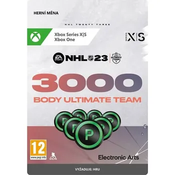 Hra pro Xbox Series EA Xbox Series X|S NHL 23: 3000 Points - elektronická licence (7F6-00478)