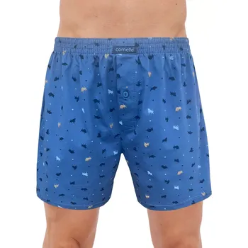 Pánské trenýrky 002/302 Comfort - CORNETTE světle modrá M