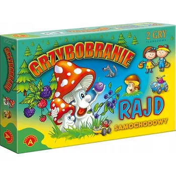 Desková hra Alexander Houbaření