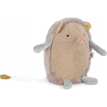 plyšák Plyšová Hračka - hrací skříňka JEŽEK 19 Cm 678042