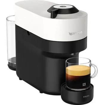 Kávovar Krups Nespresso Vertuo Pop XN920110P bílý