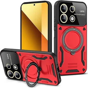 Lenuo Armor na Xiaomi Redmi Note 13 5G (9361) červený