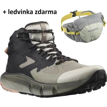 Dámská treková obuv Salomon Predict Hike Mid GTX W 414605 dámské nepromokavé trekové boty + LEDVINKA ZDARMA - 40 a 2/3 EUR