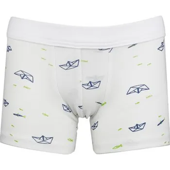 Chlapecké spodní prádlo Pleas Chlapecký slip s nohavičkou zelená 098 (183762-700-098)