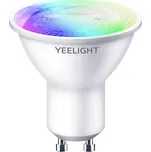 Yeelight Smart Bulb W1, GU10, 5W, barevná, 4ks (00306)
