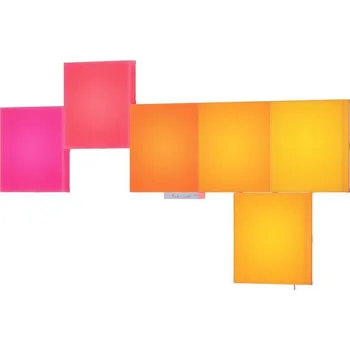 Průmyslové svítidlo Nanoleaf Blocks Big Squares Starter Kit (6 ks) (N8100K02-6BS) bílé