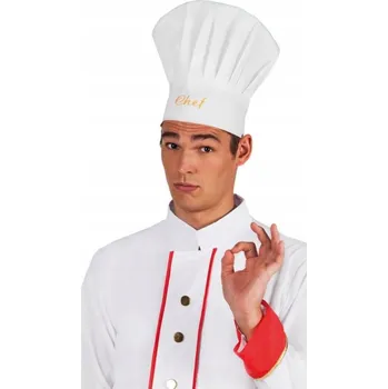 Čepice Čepice Kuchař – převleky a doplňky pro dospělé