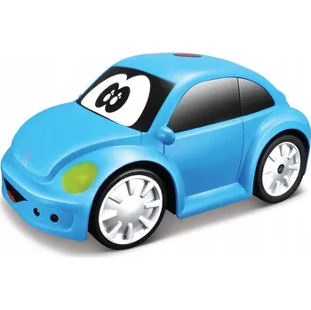 autíčko Bburago Volkswagen Beetle asst 2 modré