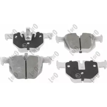 Brzdová destička LORO Sada brzdových destiček LOR 231-02-082