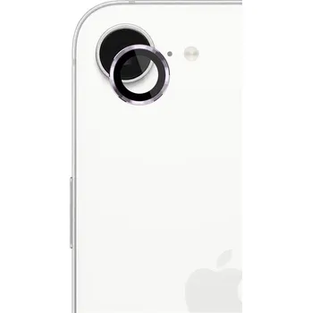 3mk Lens Protection Pro na Apple iPhone 16e růžové