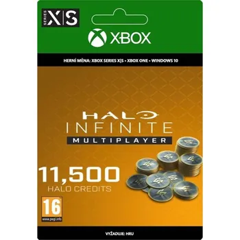 Počítačová hra Microsoft Xbox/PC Halo Infinite: 11500 Halo kreditů - elektronická licence (7LM-00044)