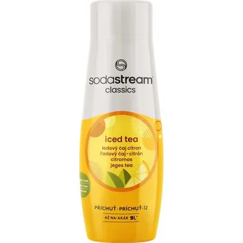 Příprava sody SodaStream Ledový čaj citron 440 ml