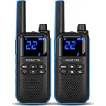 Sencor SMR 700 (SMR 700 BLUE) černé/modré