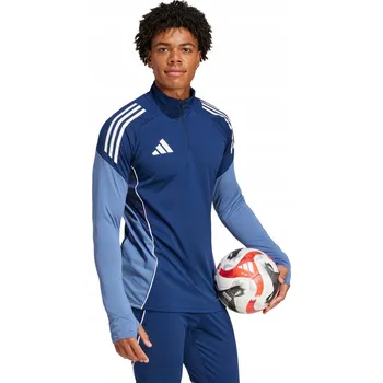 Pánská mikina Pánská Mikina adidas Tiro 25 na zip 1/4 Sportovní Tréninková vel. XL