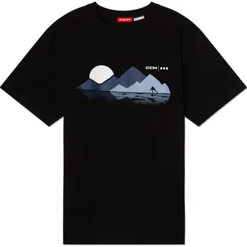 Pánské tričko Pánské tričko CCM Winter Mountain Black S