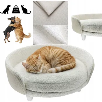 Pelíšek pro psa Pets heaven pelíšek pro psa béžový 46 cm x 50 cm